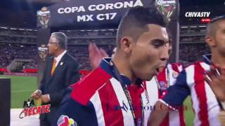 Chivas vs Monarcas Final Copa MX Chivas Campeón 19Abr2017 [upl. by Eedyak]