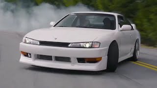 NISSAN SILVIA S14 DRIFT quotBEST BRUTAL COMPILATIONquot [upl. by Eedak]