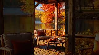 Cozy Autumn Rain Sounds 🍂🌧️  Relaxing Ambience for Sleep amp Focus autumn rain relax [upl. by Ford]