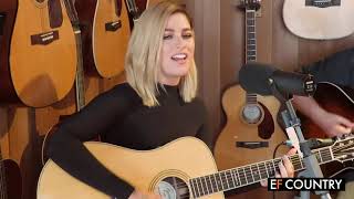 Cassadee Pope performs Wasting All These Tears at the Fender Showroom in London [upl. by Nanji511]