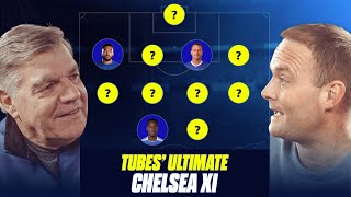 WHAT A TEAM 😍  Tubes amp Big Sam debate Chelseas Premier League Ultimate XI [upl. by Beaston]