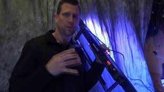 Chauvet DJ ColorBand T3 BT Blue Tooth DJ Jer Shop Time [upl. by Mil]