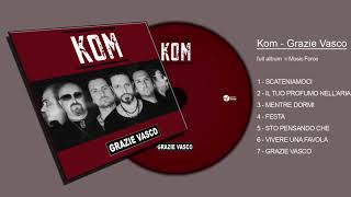 Kom  Grazie Vasco Full Album [upl. by Drake241]