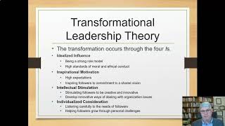 Transactional VS Transformational Leadership [upl. by Alemat]