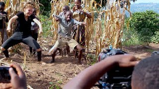 Masaka Kids Africana Dancing Joy Of Togetherness Behind the Scenes [upl. by Geffner325]