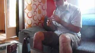 Humours of lisheen  Jim Wards  Tin Whistle [upl. by Lawley988]