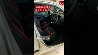 Celerio ZXi plus 2022 Interior  Accessories included shorts viral celerio [upl. by Marlea]