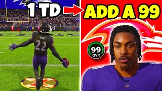 Score A Touchdown  Add A 99 Overall To The Ravens [upl. by Orenid]