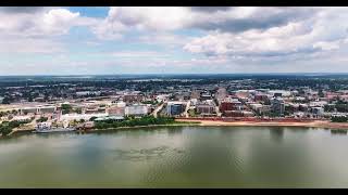 Evansville Indiana Aerial Photography [upl. by Brittani348]