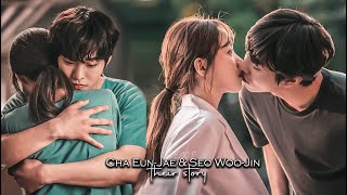 Academic Rivals to Lovers  Eun Jae and Woo jin story Dr Romantic Season 2 ENG SUB KOREAN DRAMA [upl. by Ecirum]