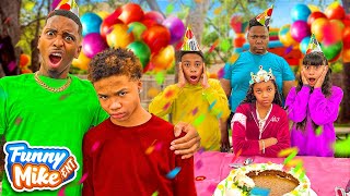 JEALOUS TIKTOKER DESTROYS LIL SISTER BIRTHDAY PARTY💔🥳  FunnyMike [upl. by Amadeus]