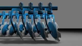 LEMKEN  The Rubins arrangement of implements [upl. by Ariamo]