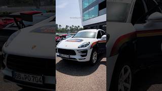 Macan GTS Rallye Crazy oneoff from Porsche with cage and bucket seats [upl. by Stila704]