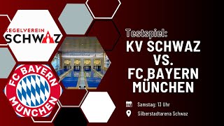 Testspiel KV Schwaz vs Bayern München [upl. by Leugimsiul]