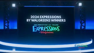 2024 Expressions by Walgreens Finalists Announcement [upl. by Jasmine]