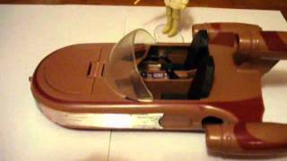 Star Wars™ Vintage Land Speeder Vehicle  1978 Toy overview [upl. by Zeralda194]