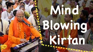 Mind Blowing Kirtan  HH Loknath Swami Maharaj [upl. by Rhea133]