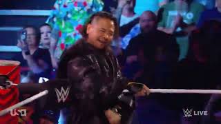 Shinsuke Nakamura Entrance  Raw Sep 18 2023 4K [upl. by Eitak]