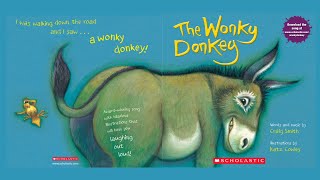 The Wonky Donkey  A Childrens Picture Book Read Aloud  Kids Book Read Aloud [upl. by El786]