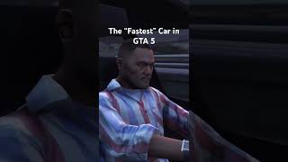 The “FASTEST” car in GTA 5 Online [upl. by Anaeel31]