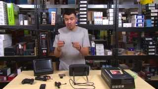 Active Headrest DVD Headrest Monitor  Overview and Installation [upl. by Domingo646]