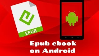 How to open Epub files on Android [upl. by Ern232]