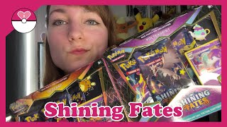 Shining Fates Mad Party Pin Collection Unboxing [upl. by Australia]