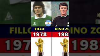 FIFA World Cup All Golden Glove Winners [upl. by Ahsak]