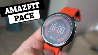 Resenha do smartwatch Amazfit Pace smartwatch de R300 [upl. by Fezoj]