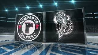 888 Québec Remparts 3 Gatineau Olympiques 1  03 05 23 [upl. by Junina]