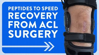 Peptides to speed recovery from ACL surgery [upl. by Coulter]