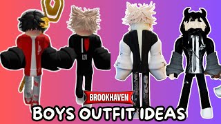 New Boy Outfits Code For Brookhaven And Berry Avenue 2024Roblox Brookhaven Boys Outfit Code [upl. by Ahseka]