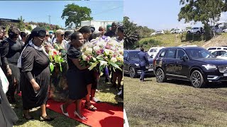 Linda Gcwensa Funeral Service  Avante Gospel Group paying tribute [upl. by Repsac]