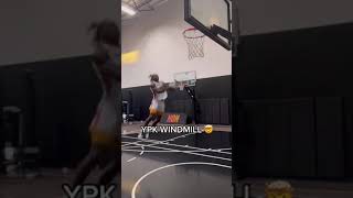 TAQUAVION WITH A WINDMILL DUNK 👀😤 [upl. by Karlin954]