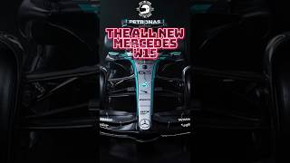 The All New Mercedes W15 f1 formula1 mercedes W15 [upl. by Nivat]