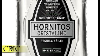 Hornitos Cristalino Tequila Review  A Silver Añejo [upl. by Cosimo]