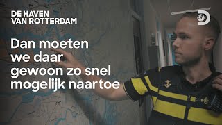 Politie onderzoekt bij de Rotterdamse Haven naar rare activiteiten [upl. by Alur96]