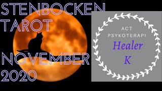 Stenbocken ♑️ November 2020 Kärlek Ekonomi Tarot  Medium K [upl. by Lyreb218]