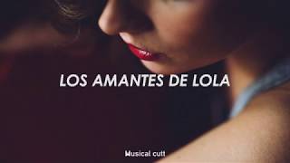 Los Amantes de Lola  Beber de Tu Sangre Letra [upl. by Thissa]