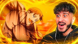 ESCANOR VS DROLE AND GLOXINIA  Seven Deadly Sins Season 2 Episode 18 REACTION  REUPLOAD [upl. by Annabelle]