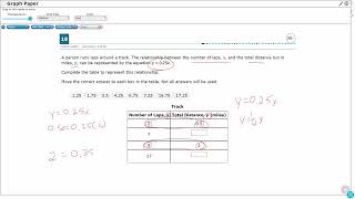 5th Grade STAAR Practice Generating Additive and Multiplicative Patterns 54C  16 [upl. by Rubetta91]