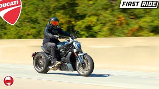 2019 Ducati XDiavel S  First Ride [upl. by Isac]