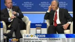 Recep Tayyip Erdoğan Davos 2009 Original Video English Subtitles [upl. by Glover]