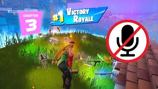 Cammy Fortnite Chapter 3 Solo Win Gameplay No Commentary 😎🔥 [upl. by Drofnil]