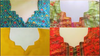 4 Different types of unique seri golar design cutting and stitchingসিঁড়ি গলার ডিজাইন [upl. by Vivl415]