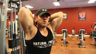 Workout 101 Overhead Triceps Extension 20 Instructional Workout Video [upl. by Heintz72]