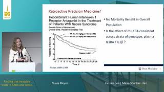 Finding the treatable traits in ARDS and sepsis Nuala Meyer [upl. by Sarette587]