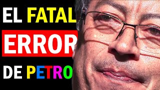 ❌GUSTAVO PETRO CREYÓ QUE NADIE SE DARÍA CUENTA PERO ES EXPUESTO❌ La factura de la MAFIA [upl. by Dukie]