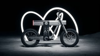 ASYNC A1  Futuristic ebike with a 150 Mile Range [upl. by Enoch]