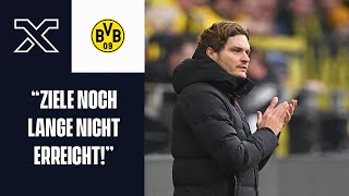 Terzic fordert Demut trotz Aufwärtstrend  Borussia Dortmund  Hertha BSC 41 [upl. by Moclam]